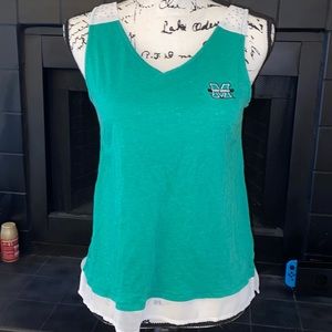 🩵5 FOR $10 SALE🩵Marshall University Thundering Herd Rhinestone Tank Top